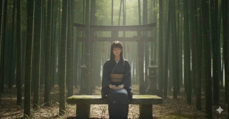 Bamboo spiritual power luck up