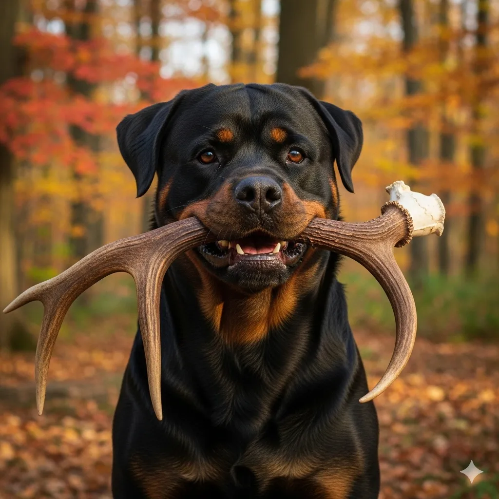 犬に鹿の骨！正しい与え方とは？子犬と小型犬の注意点と歯石効果。