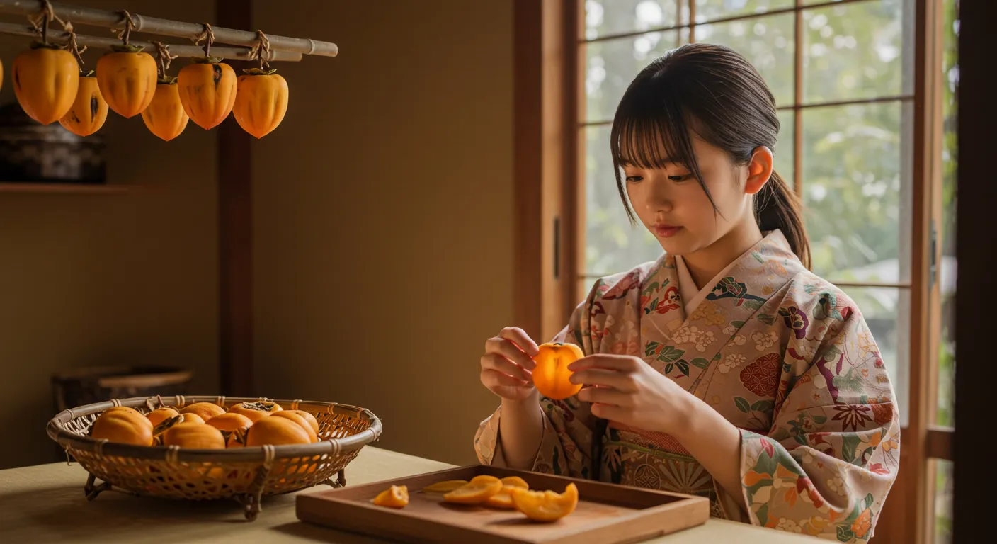 ためしてガッテンで話題！柿の保存方法の決定版！甘さが続くコツ