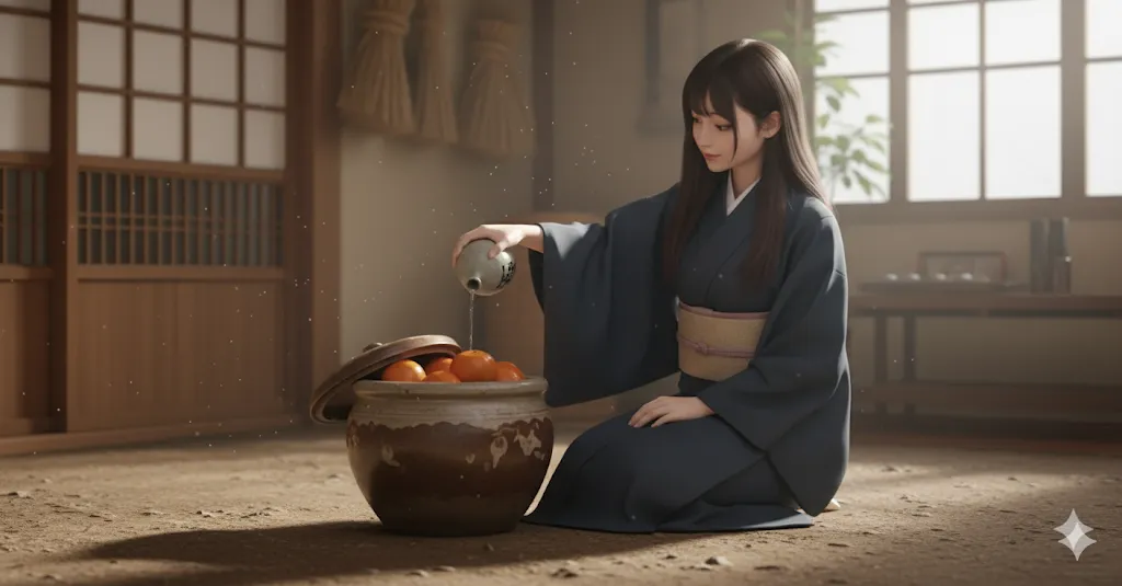 Persimmon sweeten no shochu guide