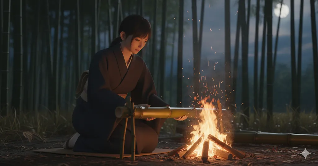 知らないと損！竹灯籠作りで竹の油抜きしないとどうなるか解説