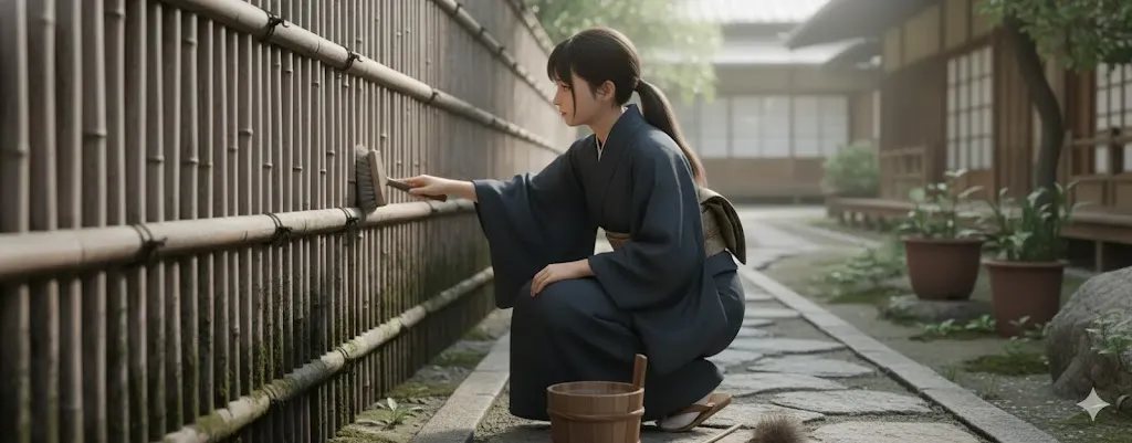 竹に生えるカビの毒性、実は危険！安全な除去とニスでの対策