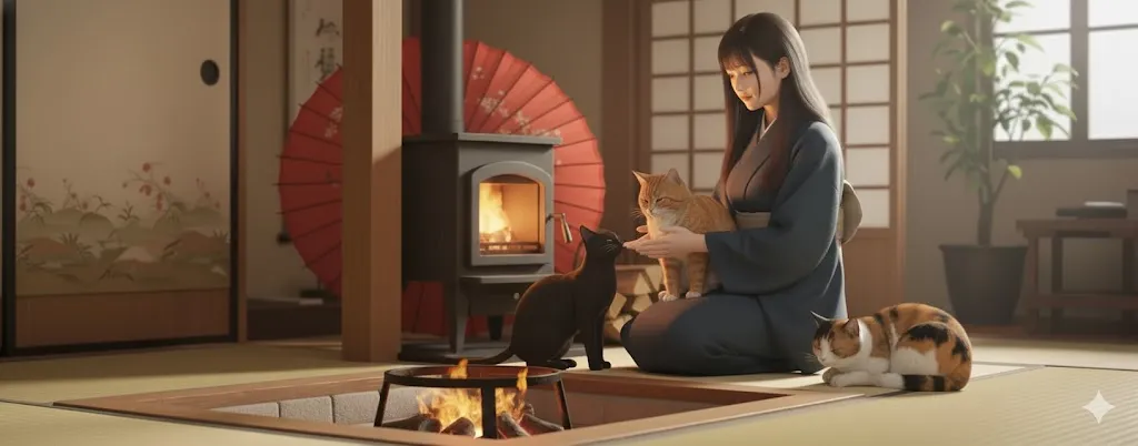 猫のこたつ死亡事故は嘘？絶望前の安全対策とつけっぱなしの注意点