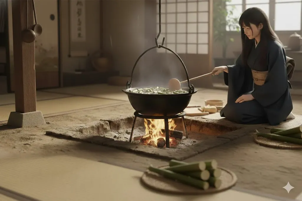 初心者必見！イタドリの新芽の食べ方｜簡単アク抜きと下処理方法