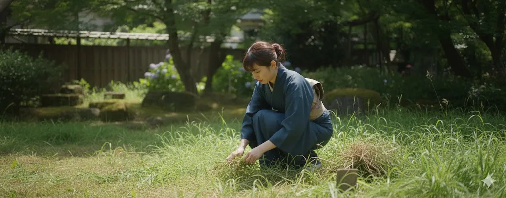 庭の真砂土のデメリット！後悔する前に知るべき雑草だらけの真実