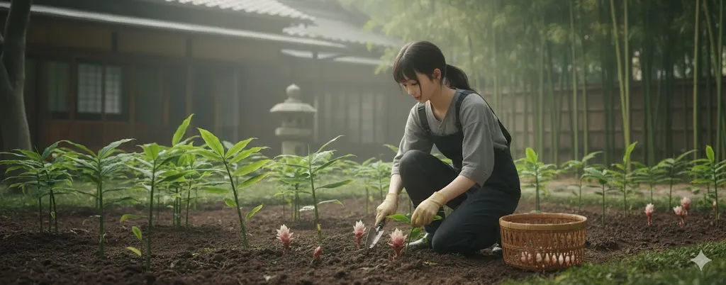 ミョウガを植えてはいけないは嘘！庭での正しい栽培方法と時期