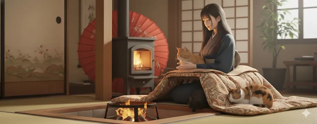 ニトリのこたつの足を高くする裏ワザ!100均・カインズで代用