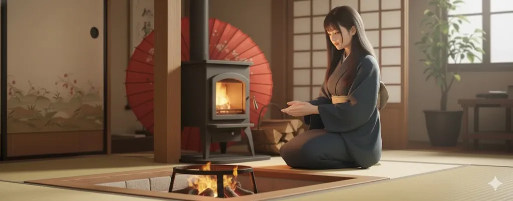 無煙薪ストーブの仕組みを徹底解説！煙突なしでも大丈夫？