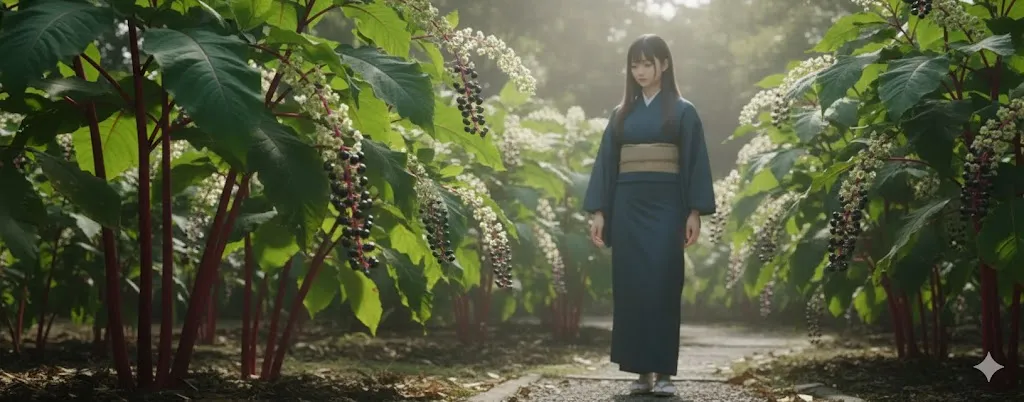 ヨウシュヤマゴボウに触るとどうなる?毒性と死亡リスクを徹底解説