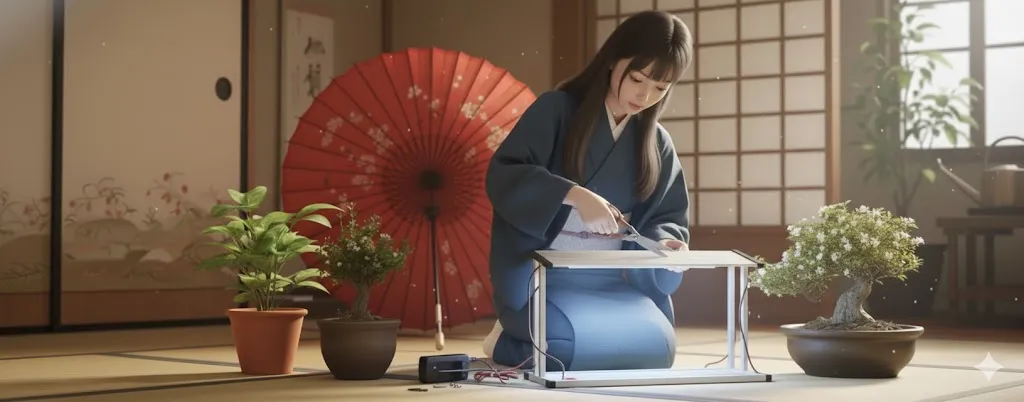 植物育成ライト100均で買える？普通のLED代用や自作ニトリ比較