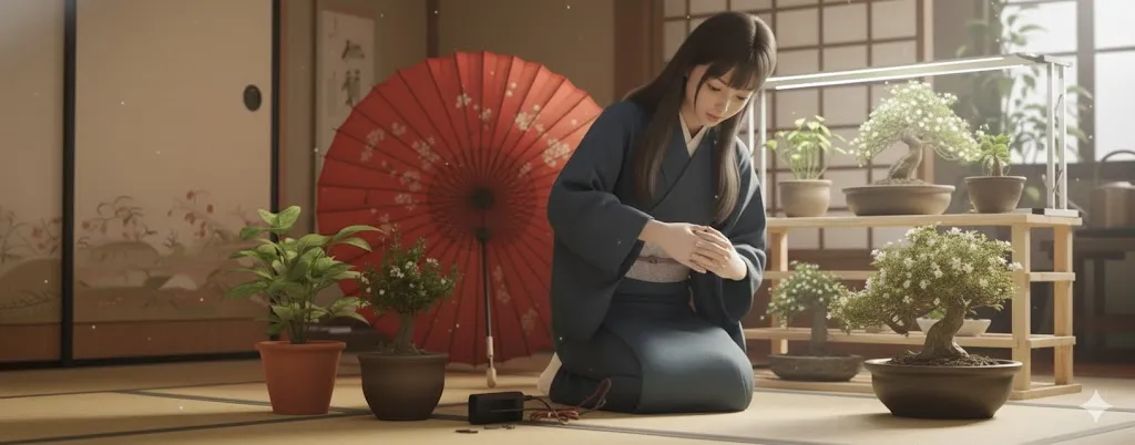 100均DIYで観葉植物棚！ダイソーのすのこでガーデニング棚作り方