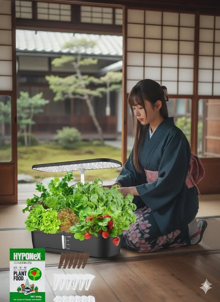 ハイポネックス水耕栽培の希釈は何倍？使い方と野菜の育て方解説決定版