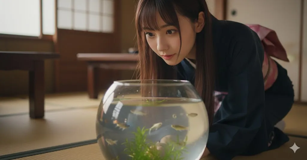 メダカが喜ぶ水草は？ビオトープにおすすめの屋外で越冬できる水草！