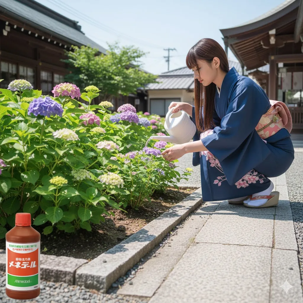 メネデール挿し木の効果的な使い方！時間やつけっぱなしの注意点