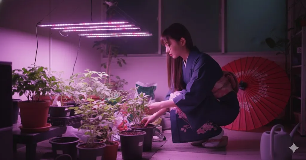 植物育成ライトと普通のLEDの違いとは？おすすめ代用品や効果解説