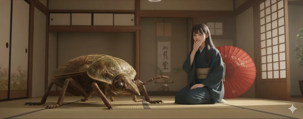 部屋にカメムシ!どうする?見失った時の見つけ方と部屋から追い出す方法