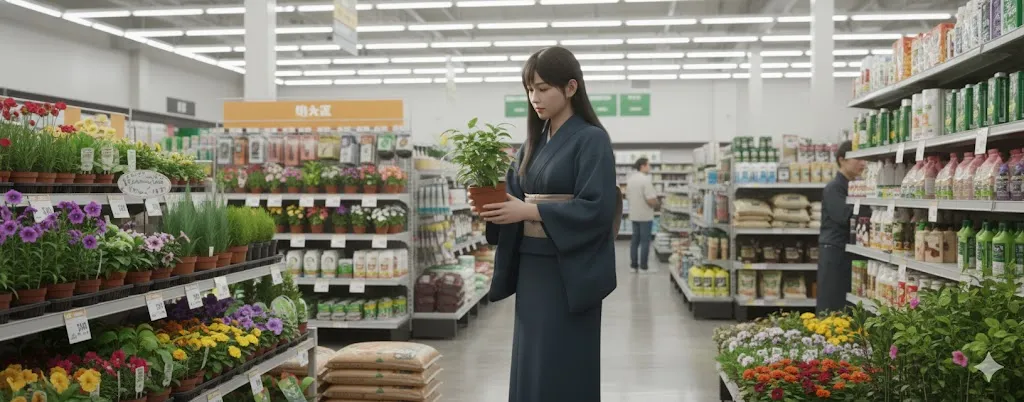 園芸に強いホームセンターは?東京埼玉大阪の大型園芸コーナー充実店