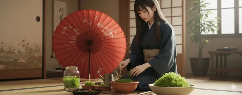 水苔で育つ植物とは？使い方や戻し方、ハンギングや土に混ぜるコツも