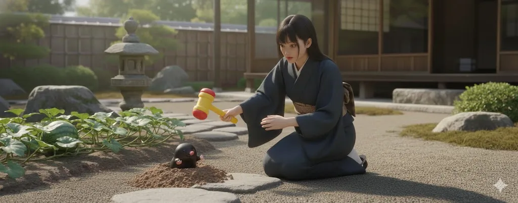 モグラ退治100均が最強!風車ペットボトル・空き缶コーヒー酢の作り方