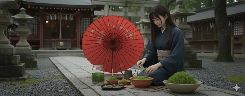 水苔観葉植物の使い方とおすすめ！水苔で育つ植物や水やり植え替え