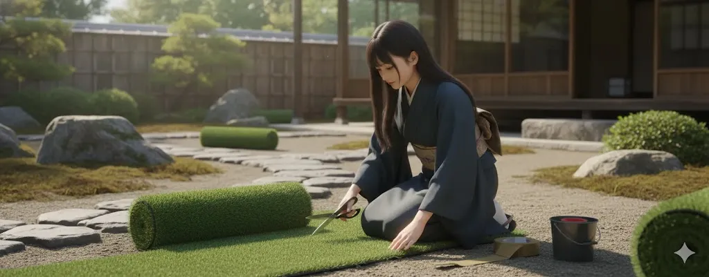 人工芝デメリットの真相!ゴキブリ対策と10年後も後悔しないコツ