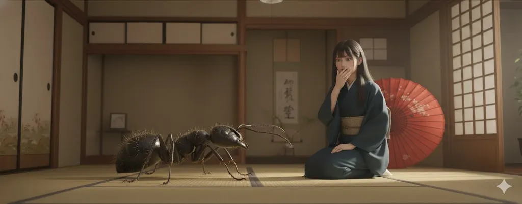 めちゃくちゃ小さい蟻が家の中に！黒や茶色の種類と駆除の対処法！