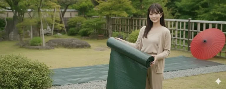 防草シートおすすめ！ホームセンターや不織布、最強の砂利下を比較！