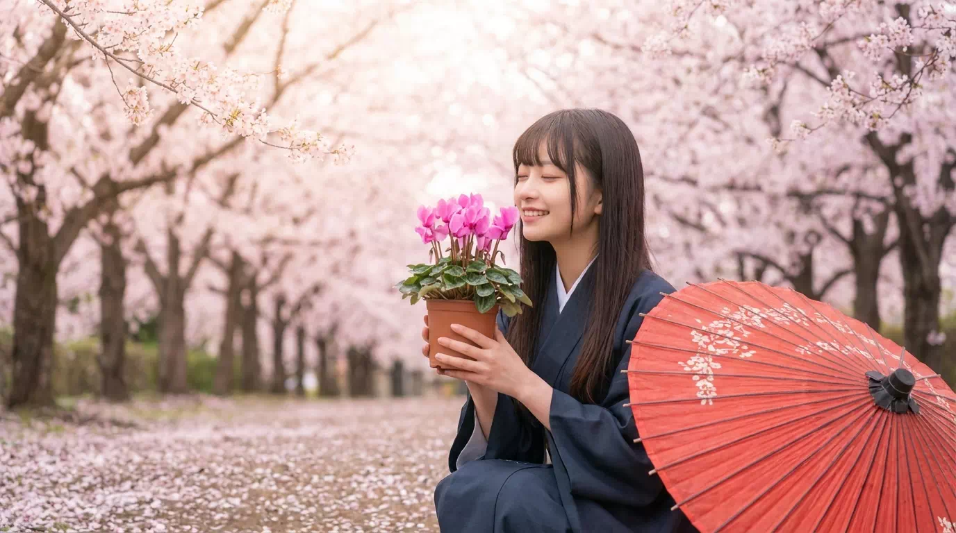 シクラメンが根腐れしたら?茎がふにゃふにゃでも復活する回復方法!