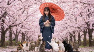 お金かけない猫除け対策